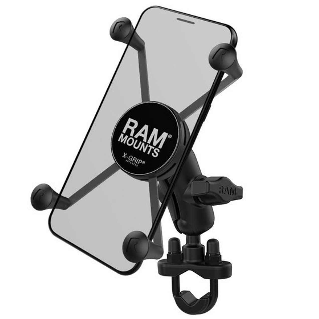 RAM® X-Grip® Large Phone Mount with Track Ball™ Base - Long