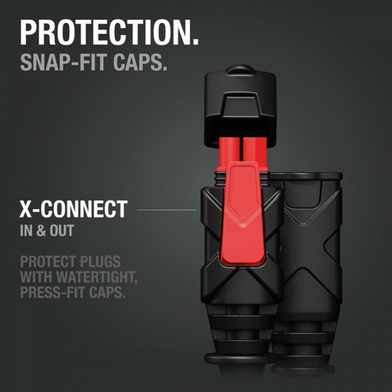 NOCO GC004 X-Connect 3-eter Extension Cable Accessory For NOCO Genius Sart Battery Chargers