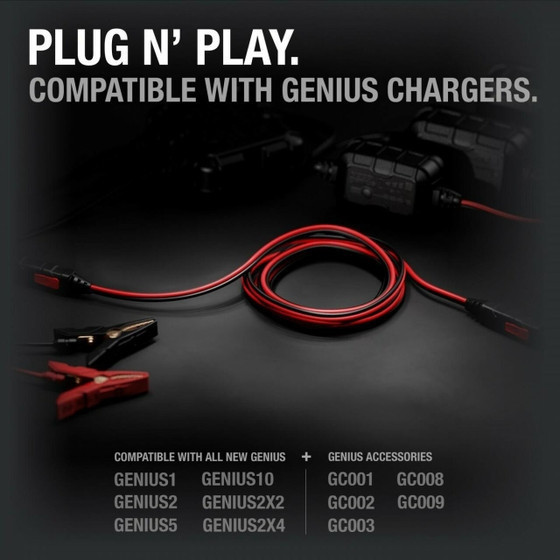 Polaris Ranger GC004 X-Connect 10' Extension Cable by Noco Genius