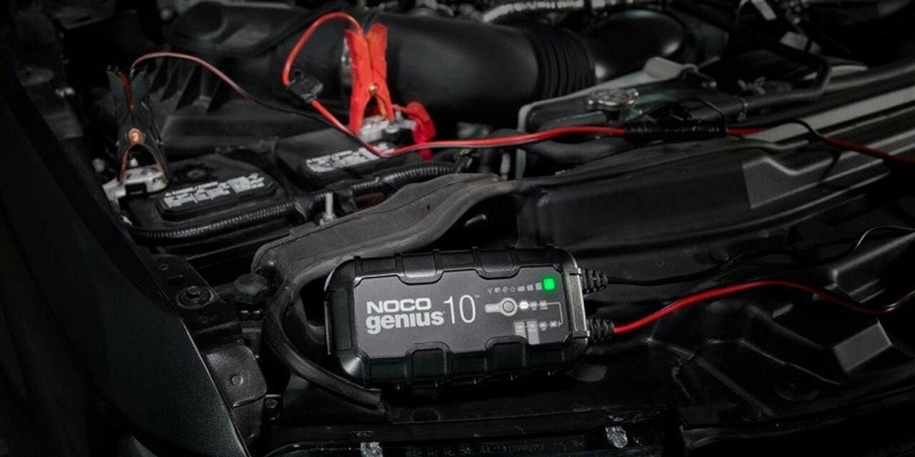 Polaris General 6V/12V 10-Amp Smart Battery Charger by Noco Genius -GENIUS1-epg