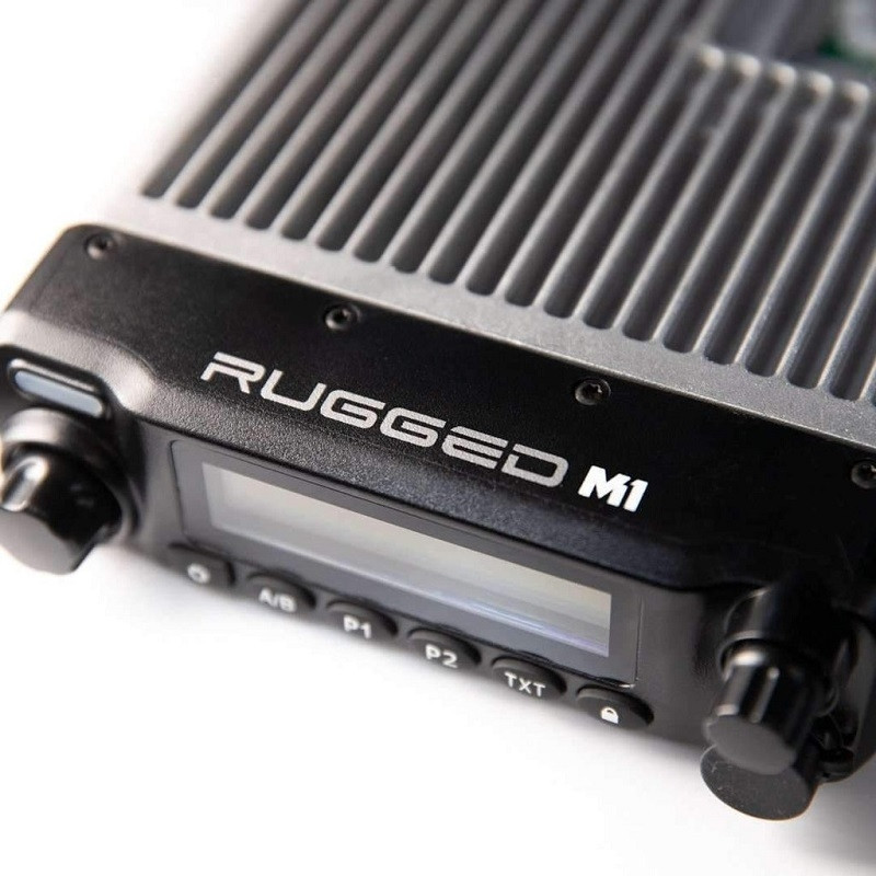 Polaris Ranger Radio Kit - Rugged M1 Race Series Waterproof Mobile with ...