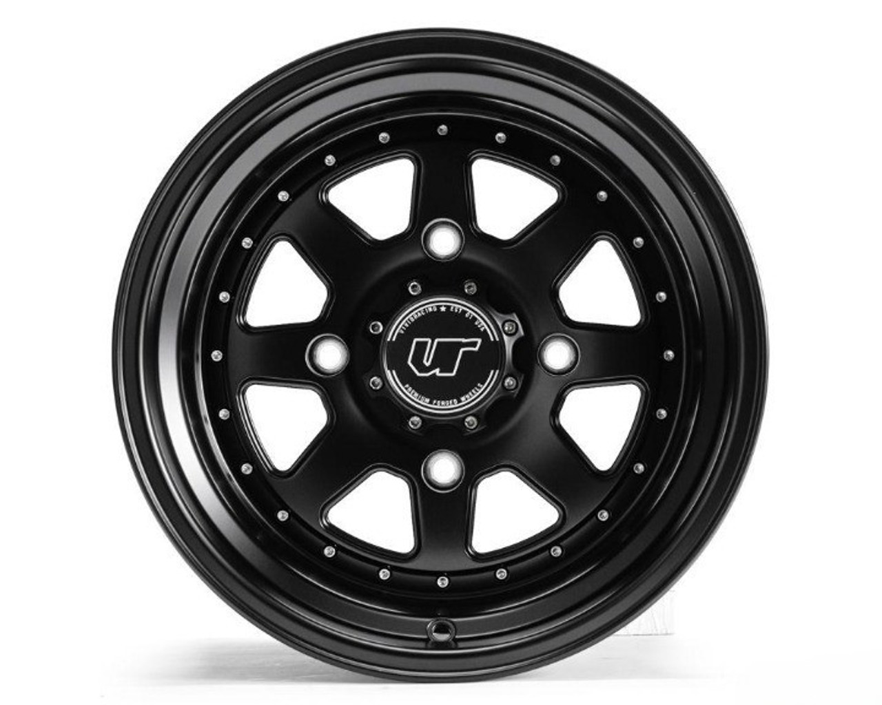 Polaris Ranger D15 Wheel 15x7 Matte Black by VR Forged - VRF-D15