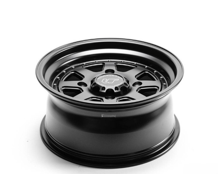 Polaris Ranger D15 Wheel 15x7 Matte Black by VR Forged - VRF-D15