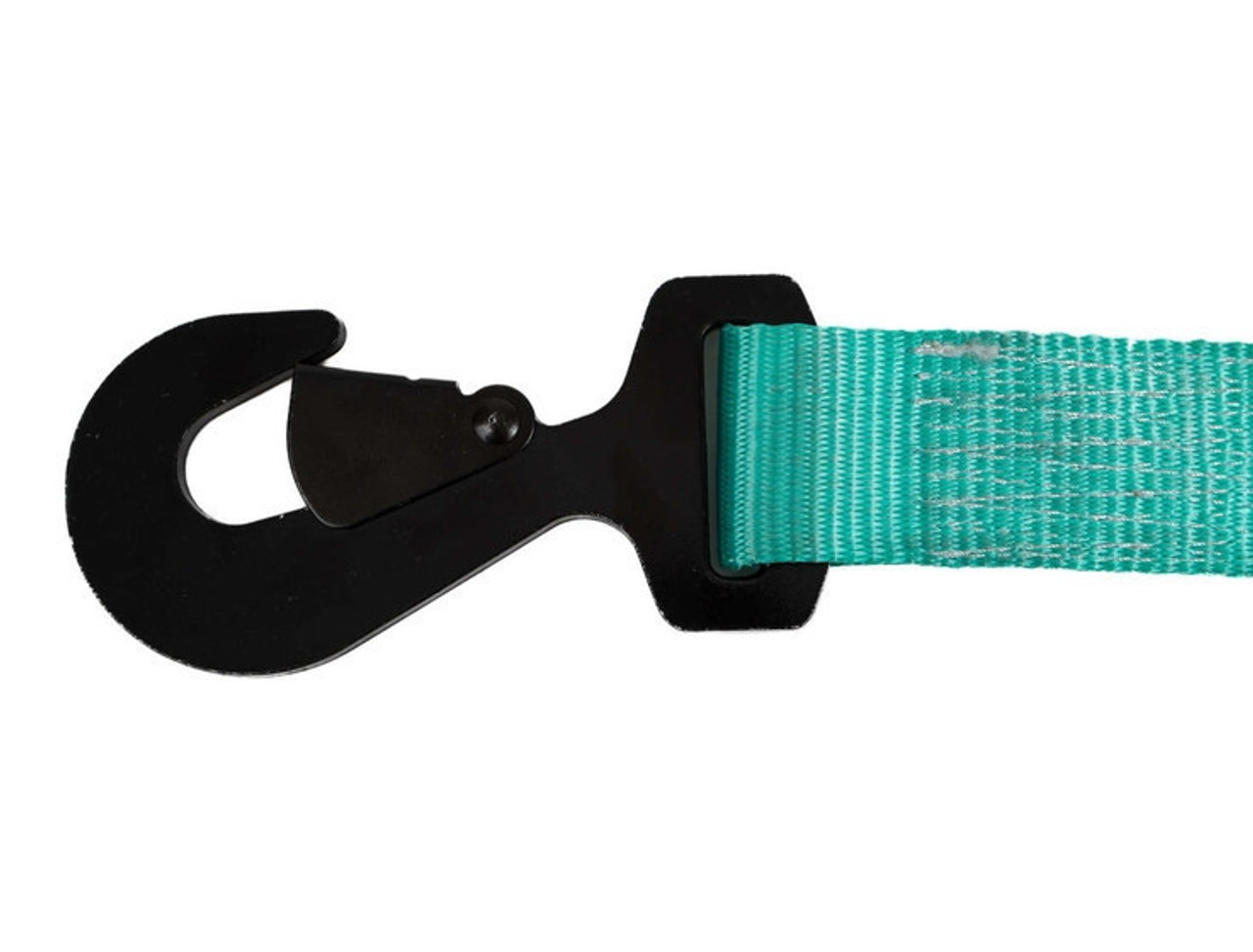 Polaris Ranger 2" X 10" Ratchet TieDown with Twisted Snap Hooks & Axle