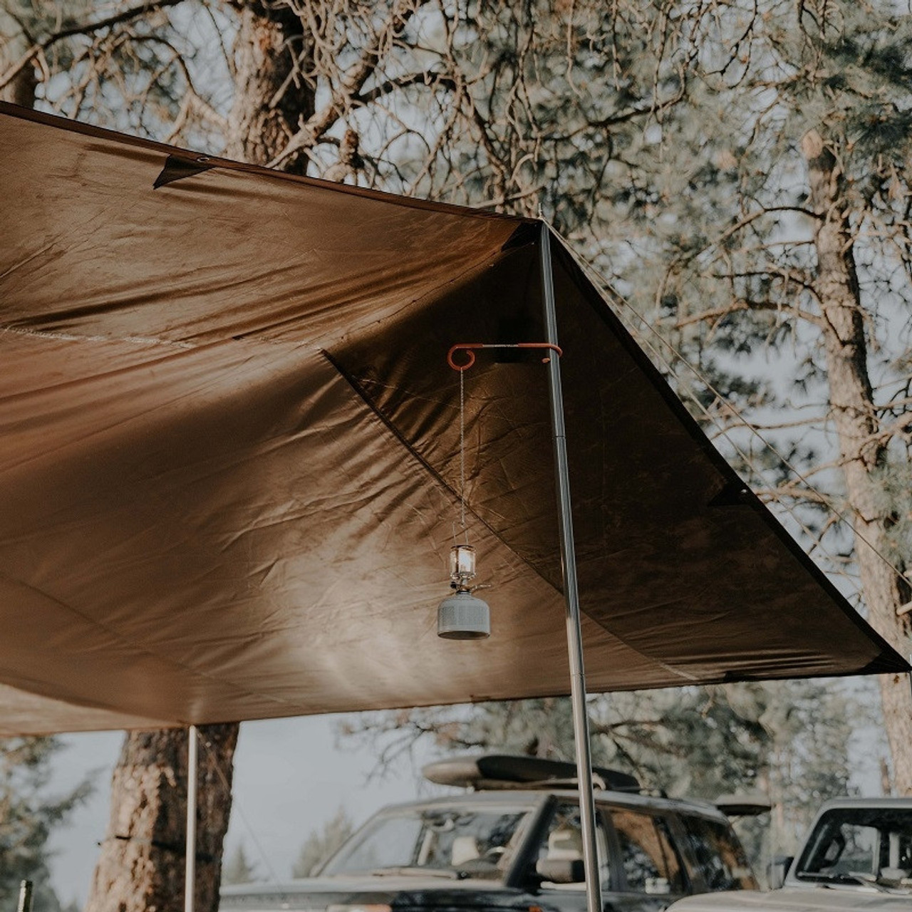 Polaris Ranger Recta Tarp Black Set (L) by Kovea - KN8TE0216-EPR