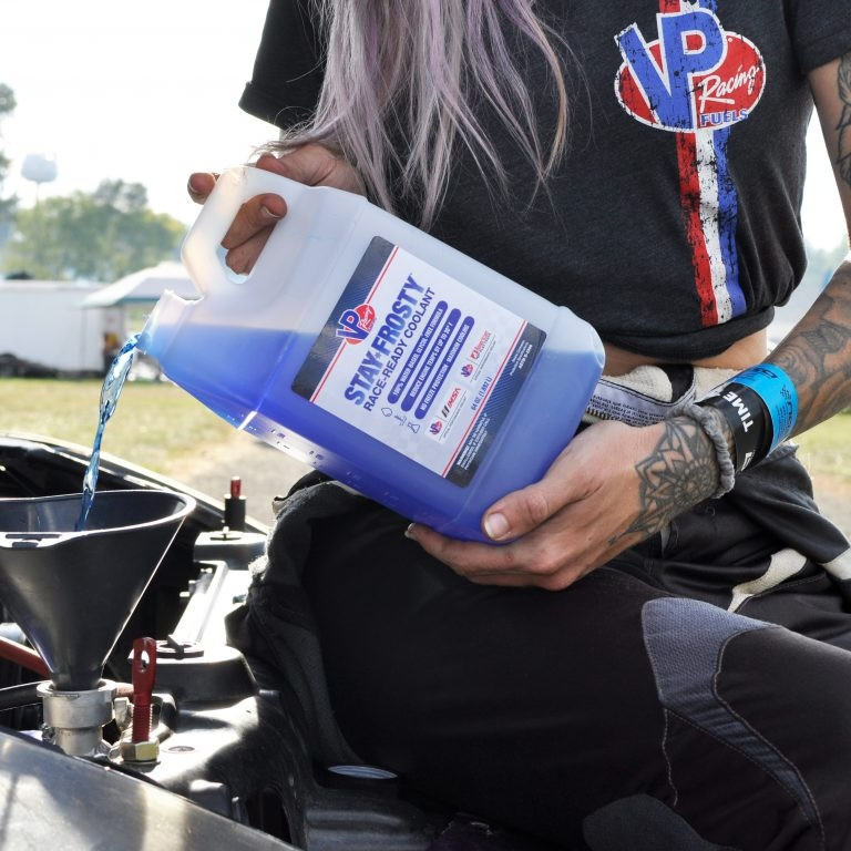 Polaris Ranger Stay FrostyÂ® â€“ Race Ready Coolant by VP Racing