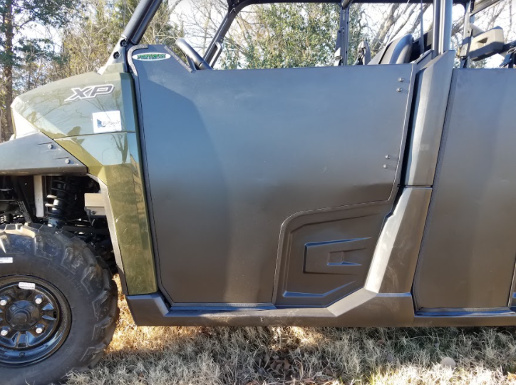 Polaris Ranger Crew 570 / 900 / 1000 Metal Half Doors by Fortress