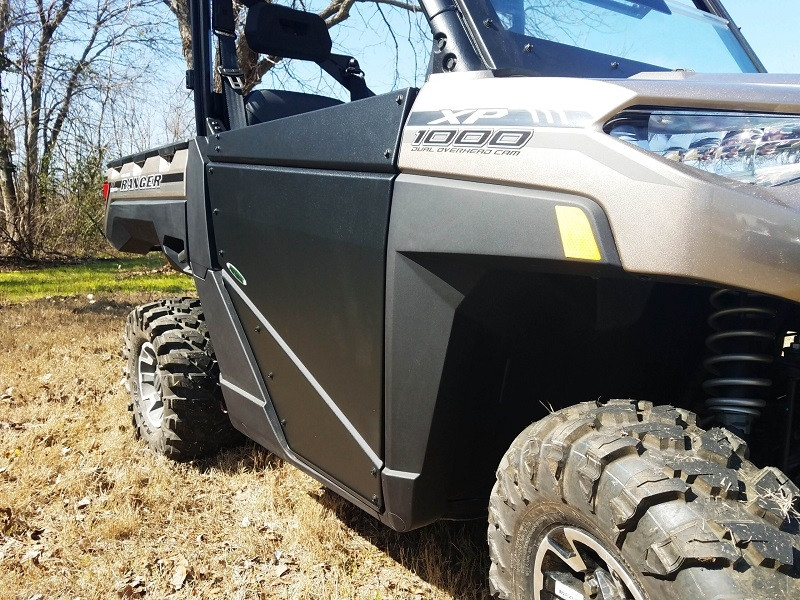 Polaris Ranger 1000 / XP 1000 Single Cab Metal Doors with Optional