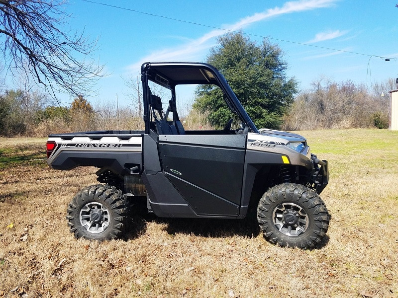 Polaris Ranger 1000 / XP 1000 Single Cab Metal Doors with Optional