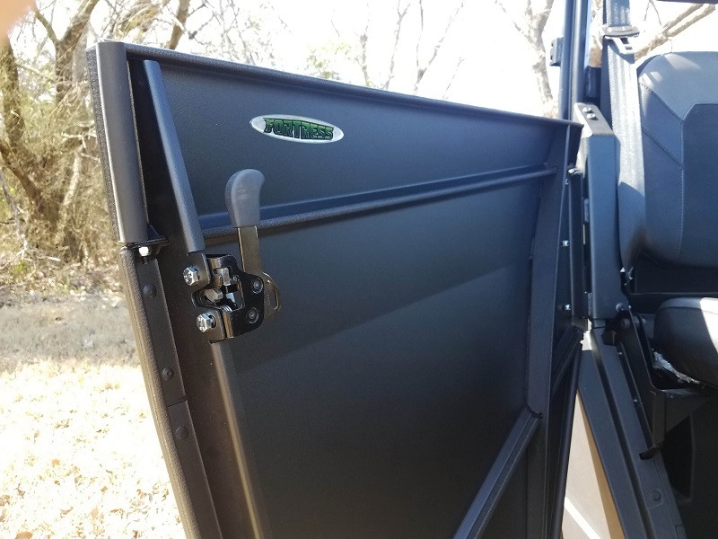 ぴえん　ムルフォードとハイフィンガー Polaris Ranger 1000 / XP 1000 Single Cab Metal Doors with Optional
