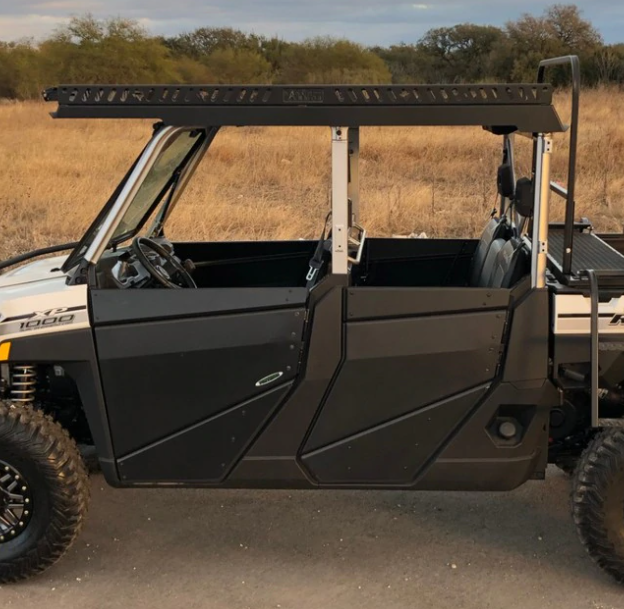 Polaris Ranger Crew 1000 / XP 1000 Metal Doors by Fortress - 410623-F