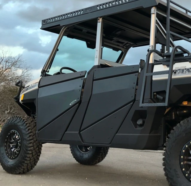 Polaris Ranger Crew 1000 / XP 1000 Metal Doors by Fortress - 410623-F