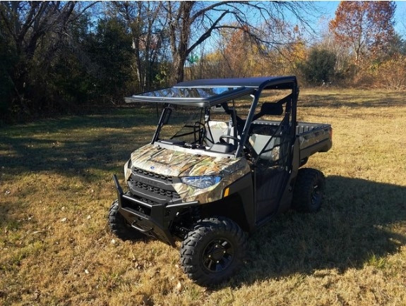 Polaris Ranger Crew 900 Tip-Out Windshield by Fortress - 41020902