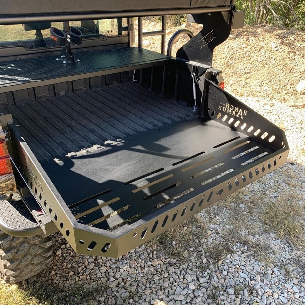 Polaris Ranger 1000 Bed Extension by Ranch Armor - PS15-XX