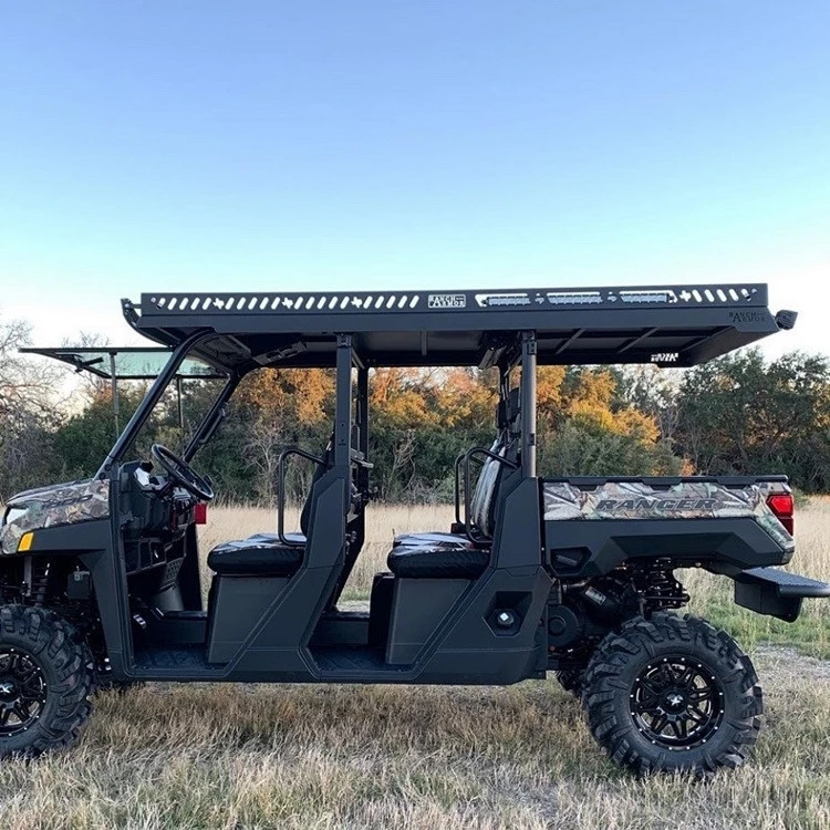 Ranger Ranch Polaris Ranger 1000 Crew Ultra Extended Metal Top by Ranch Armor - PR2U-XX