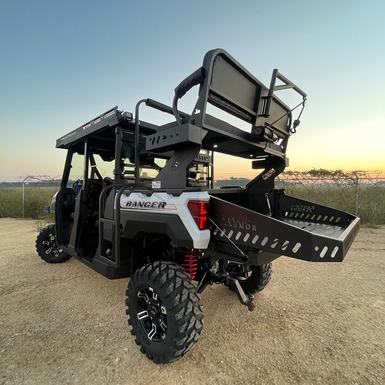 Fence Rack Ranch Kit Ranger Polaris Ranger Quick Connect High Seat by Ranch Armor - PS2-XX