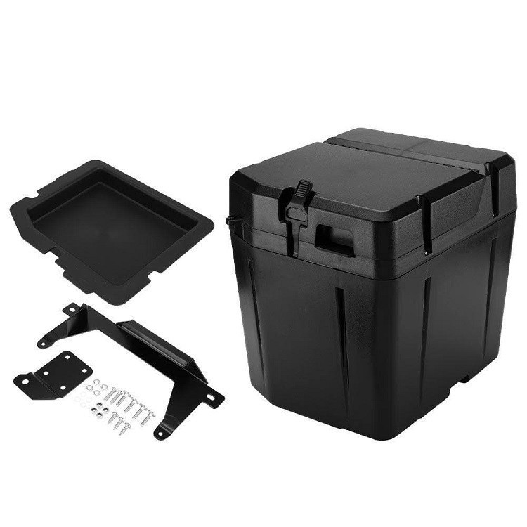 Polaris Ranger XP 1000 Under Seat Dry Storage Box by Kemimoto