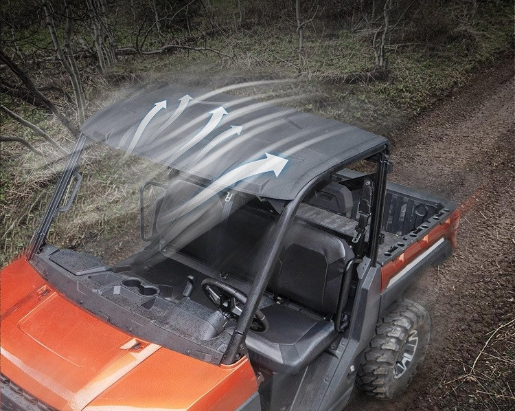 Polaris Ranger 570/ XP 900/ XP 1000 Plastic Hard Roof by Kemimoto
