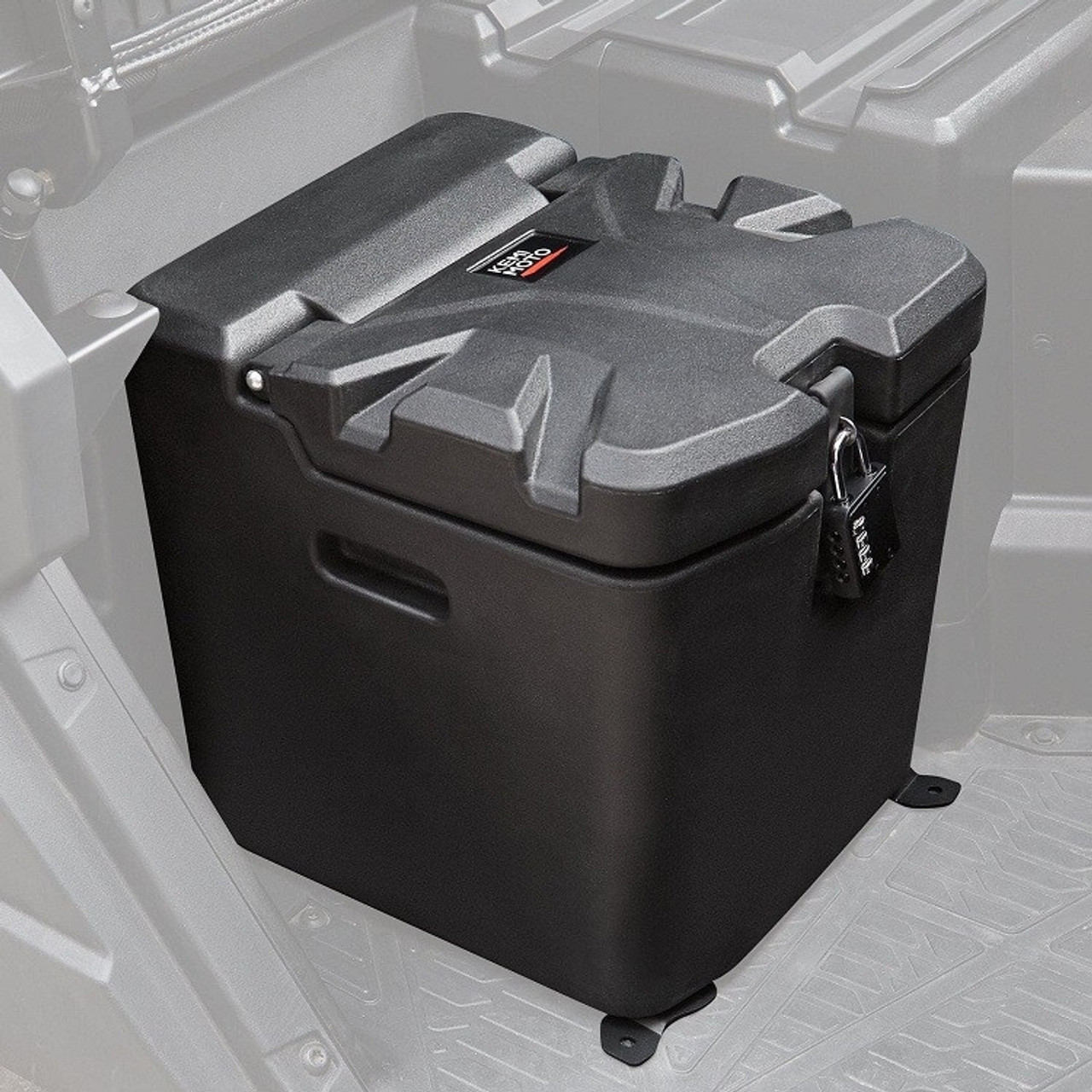 Polaris Ranger XP 1000 26.5L Under Seat Storage Box by Kemimoto