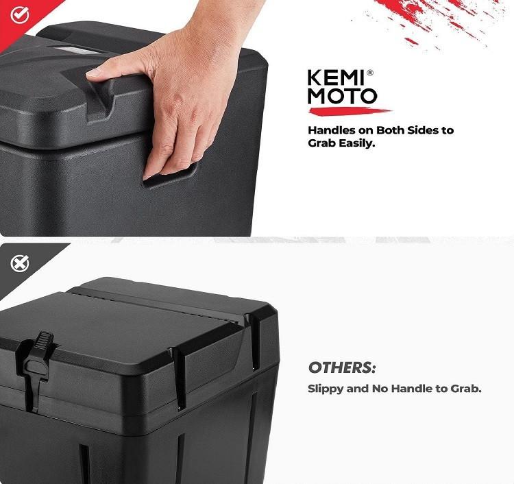 Polaris Ranger XP 1000 26.5L Under Seat Storage Box by Kemimoto