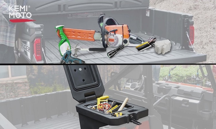 Polaris Ranger 570/900/1000 45L Waterproof Tool Box by Kemimoto