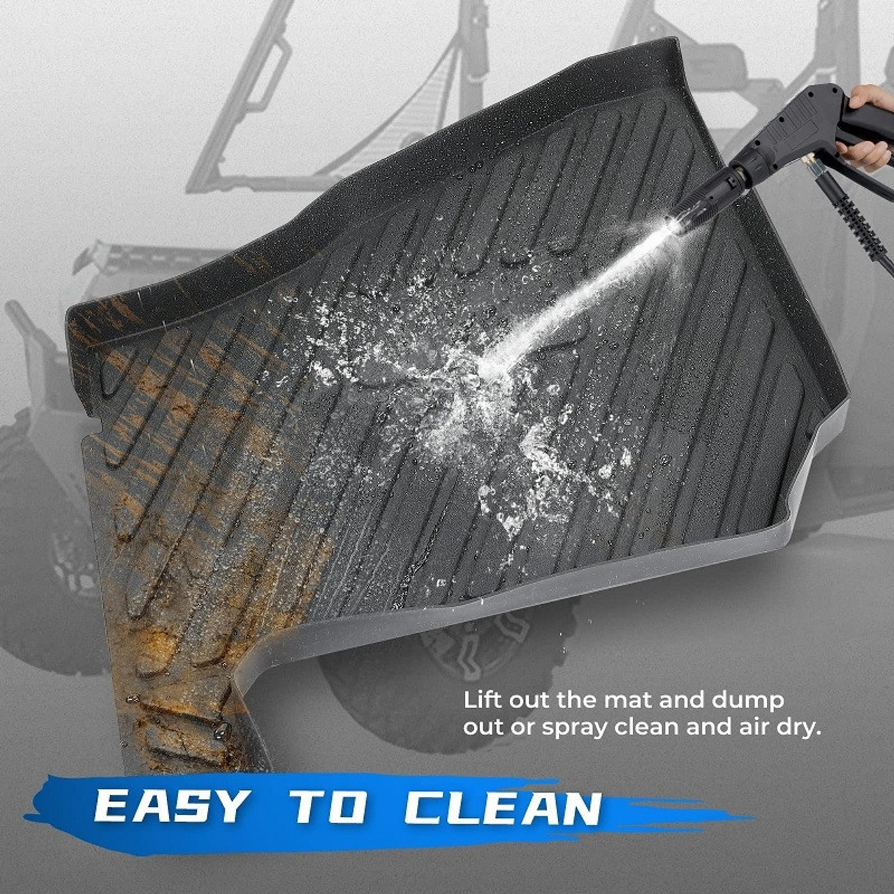 LT 400-B car-mat cleaner