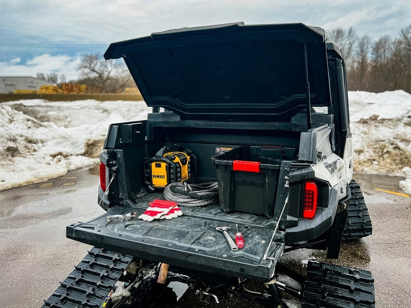 Polaris Ranger Highlands General Rear Cargo Box by MotoAlliance