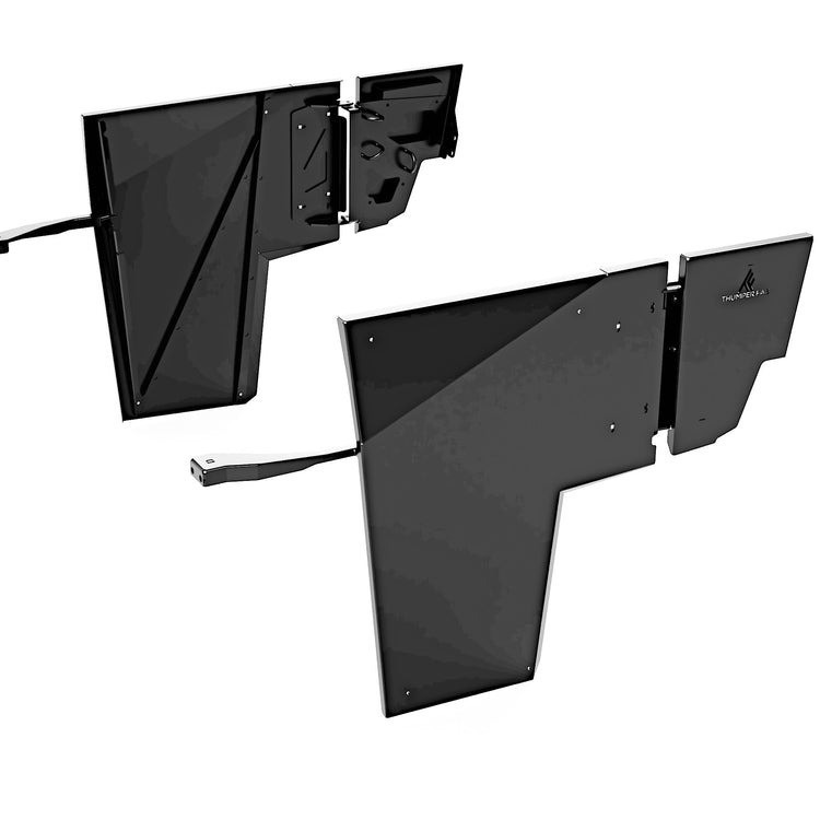 Polaris Ranger 500 / 570 Mid-Size Half Doors (Single Cab) by