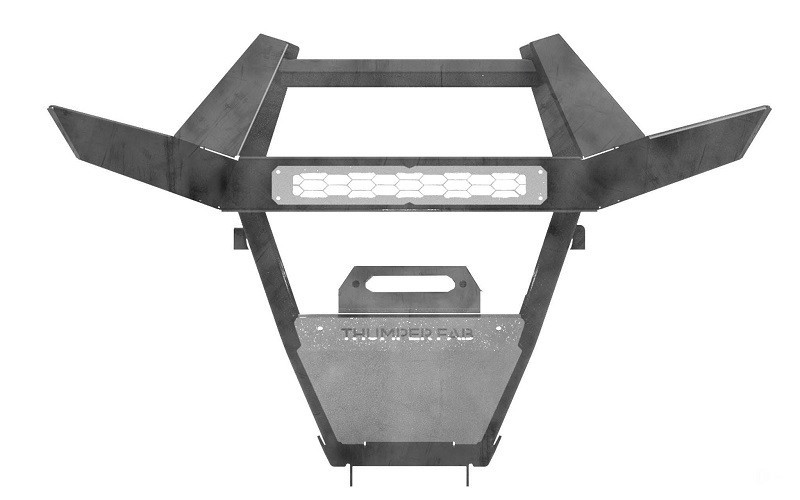 Thumper Assembly Boost Your Off-Roading with Polaris Ranger SP 570 Front Winch Bumper ...