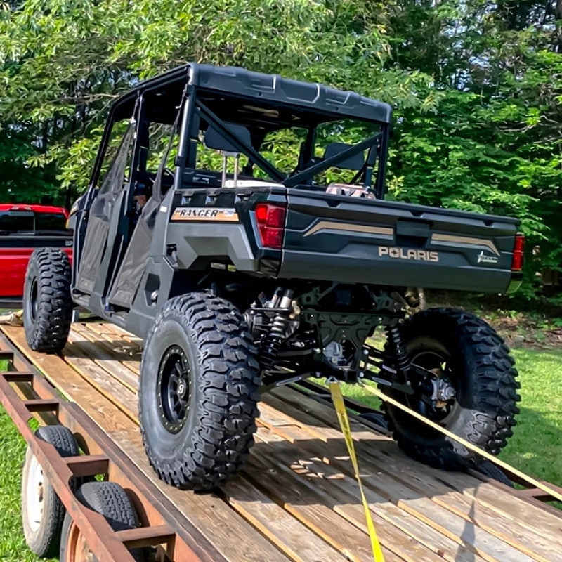 Enhance Performance with Thumper Fab's Long Travel Control Arms for ...