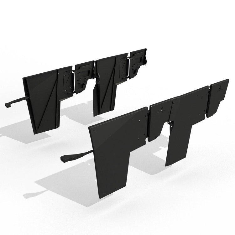 Polaris Ranger Crew 570 Mid-Size Half Doors by Thumper Fab