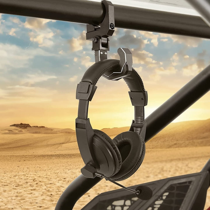 Secure Your Helmet with Kemimoto's Polaris Ranger Roll Cage Hook