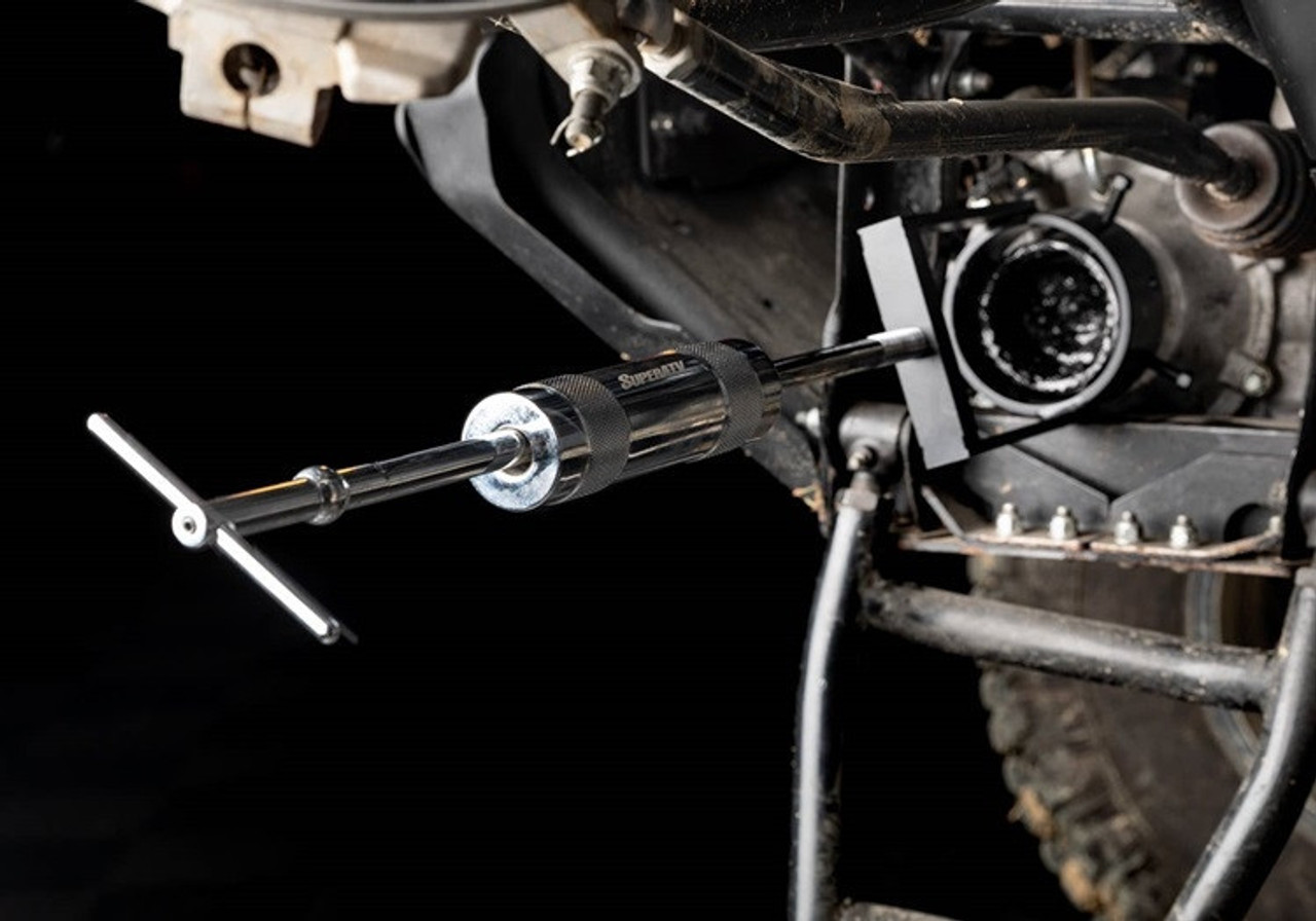 Effortlessly Remove CV Axles with Polaris Ranger Puller
