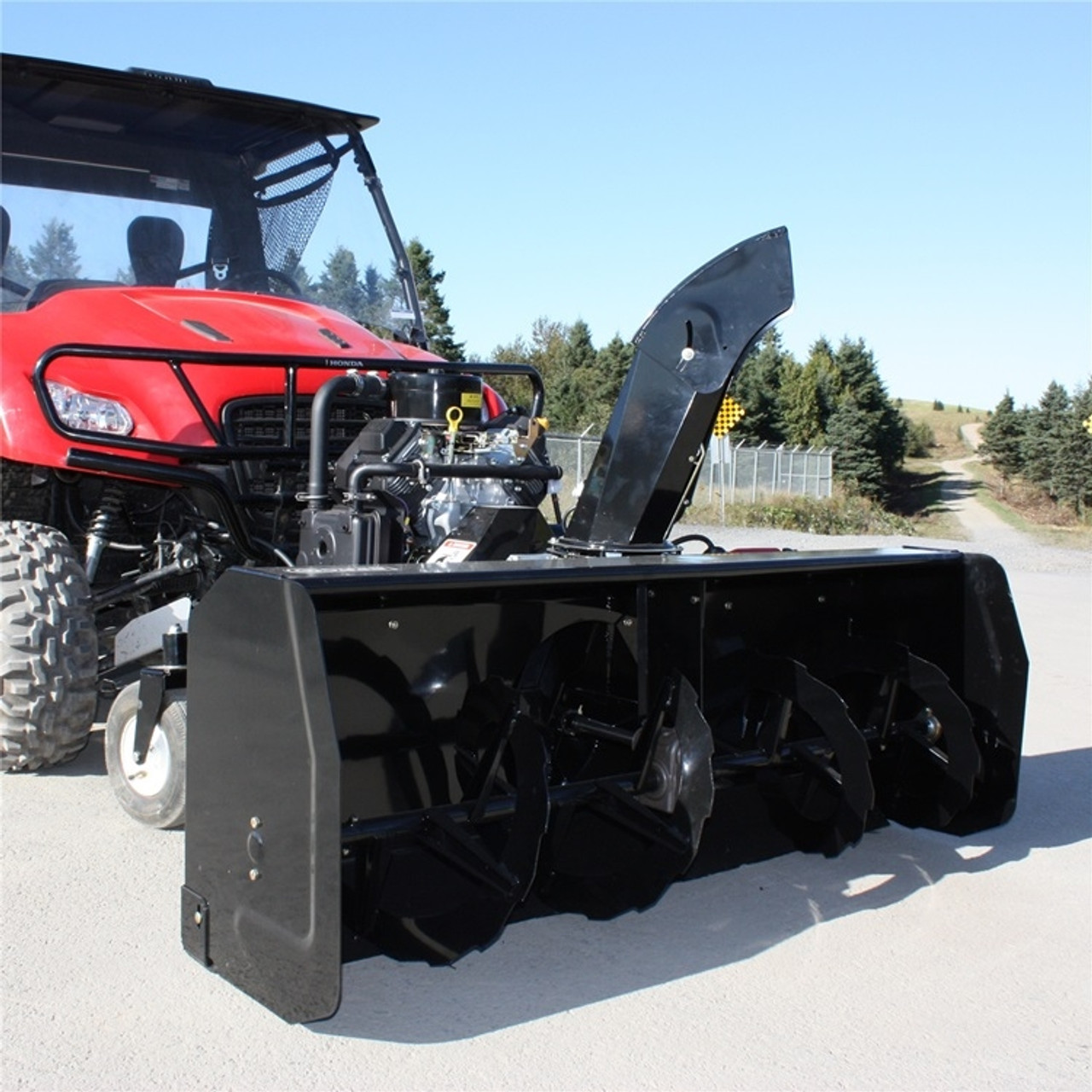 Polaris Ranger 66″ Vantage Snowblower Powerful Honda 22Hp Motor