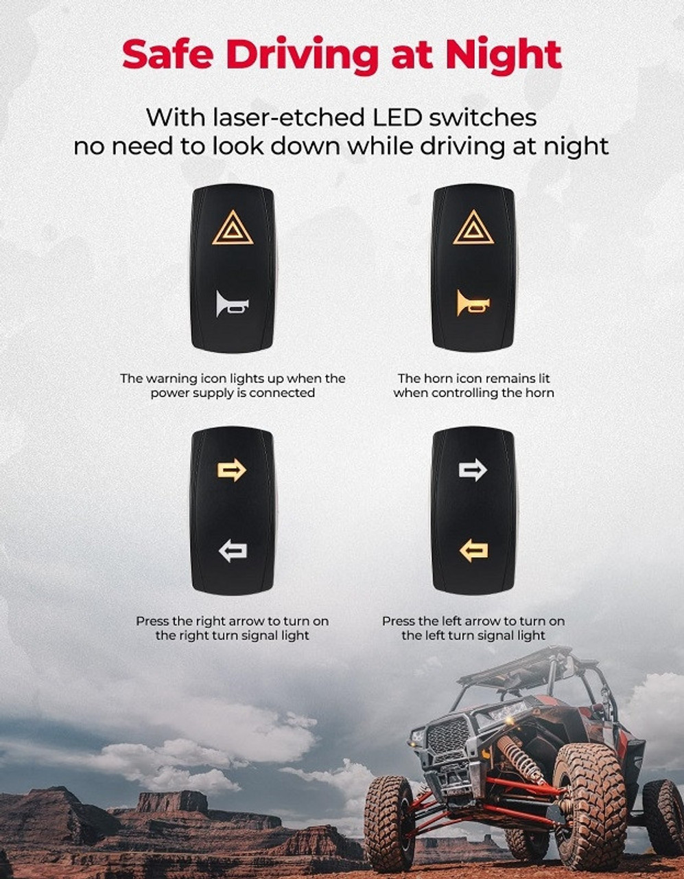 Enhance Your Polaris Ranger: Plug & Play Turn Signal Kit