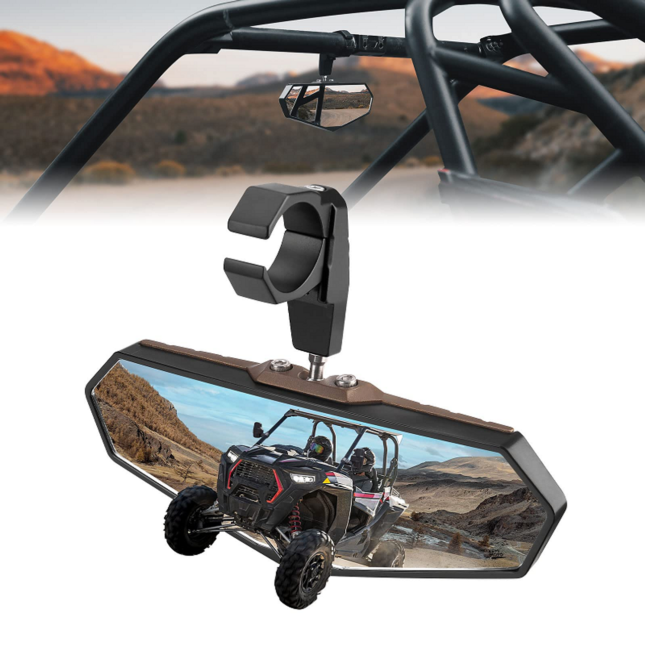 Enhance Safety & Visibility Polaris Ranger Rear View Mirror for Easy