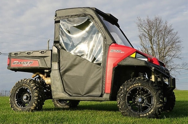 Enhance Your Polaris Ranger: Seizmik Soft Doors & Rear Window!