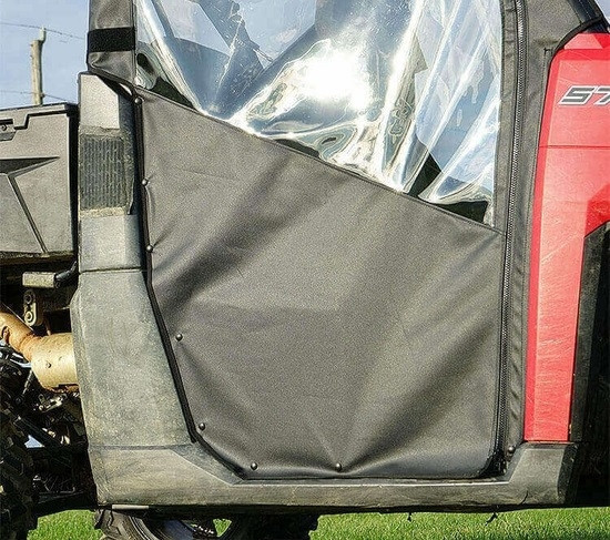 Enhance Your Polaris Ranger: Seizmik Soft Doors & Rear Window!