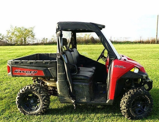Enhance Your Polaris Ranger: Seizmik Soft Doors & Rear Window!