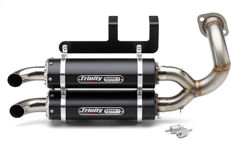 Polaris General XP 1000 Slip On Exhaust by Trinity Racing - TR