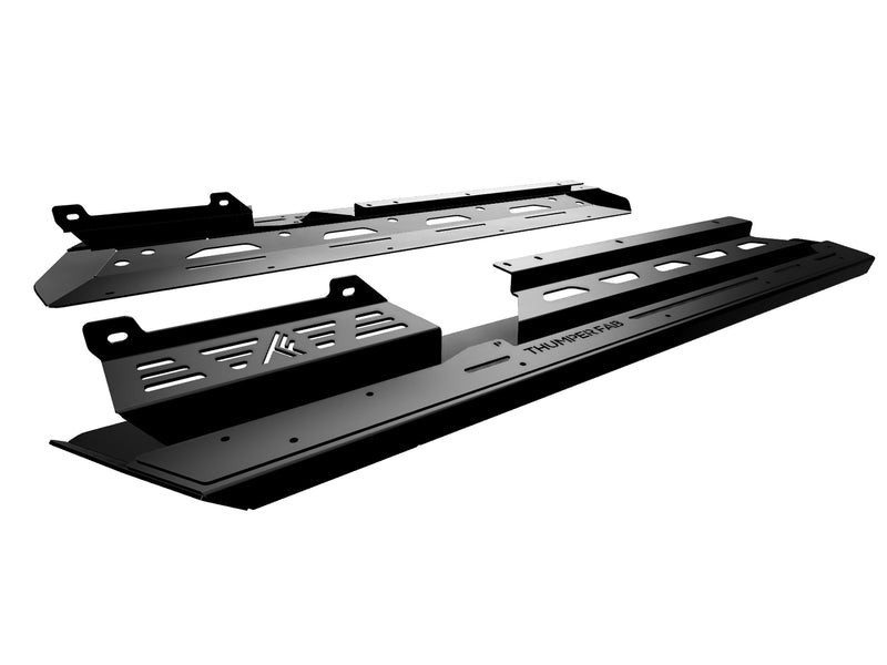 Polaris Ranger XD 1500 Nerf Rails (Single Cab) by Thumper Fab