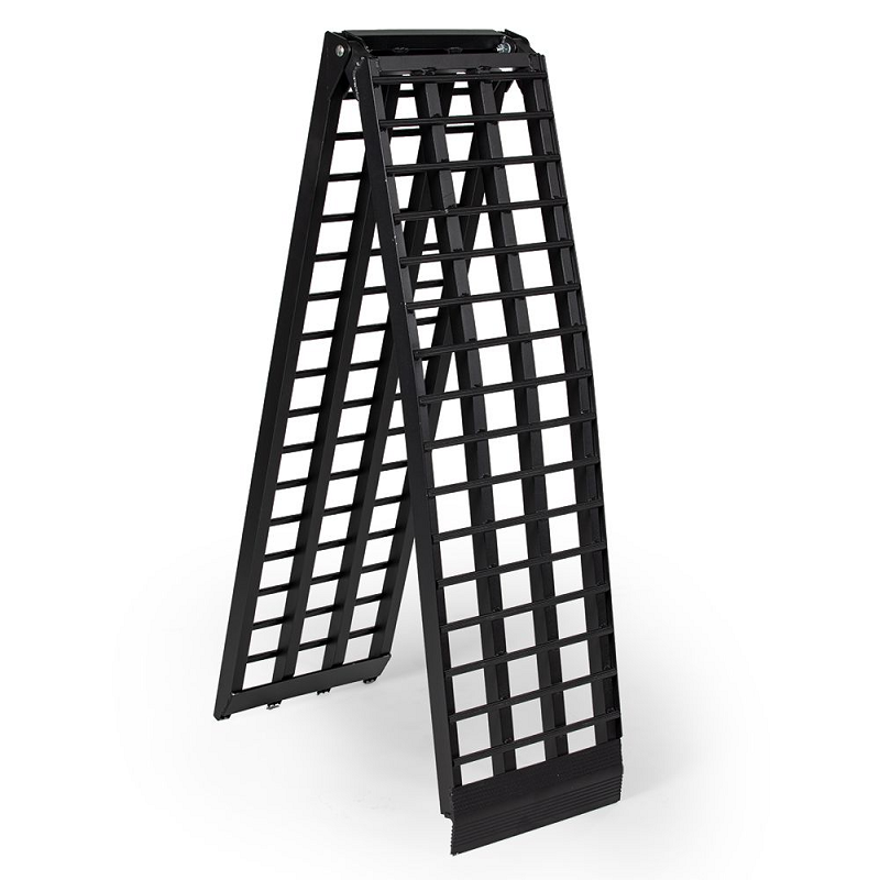 Polaris Ranger Heavy-Duty 4-Beam Arched Motorcycle Loading Ramp by ...