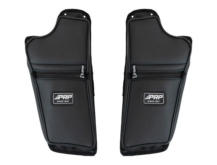 Polaris General / General XP Front Lower Door Bags with Knee Pads