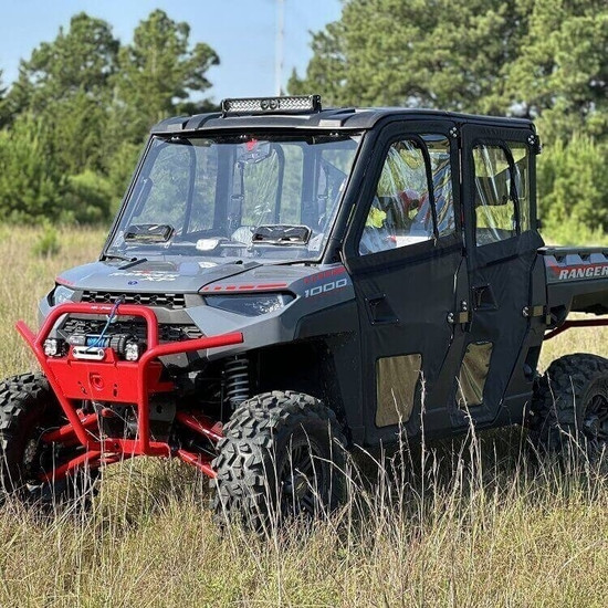Polaris Ranger Crew XP 1000 Full Hinged Framed Doors by Seizmik