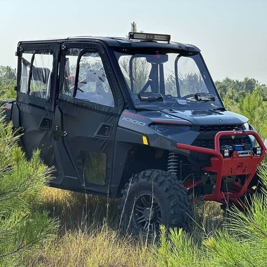 polaris Polaris Ranger Crew XP 1000 Full Hinged Framed Doors by Seizmik