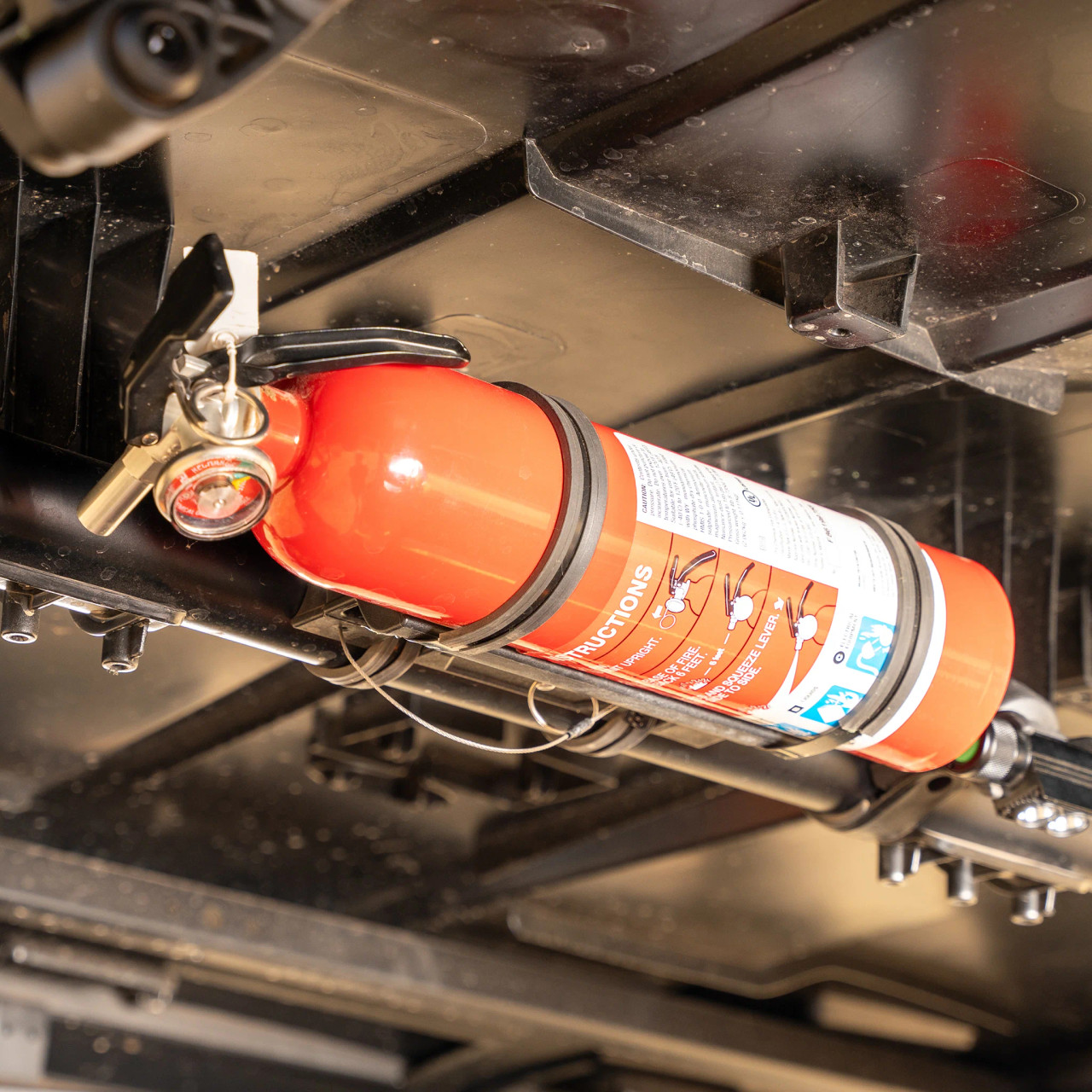 Polaris General XP 1000 Elite Series Fire Extinguisher Mount by