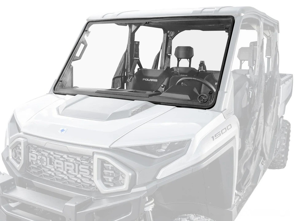 Polaris Ranger XD 1500 Scratch-Resistant Full Windshield by