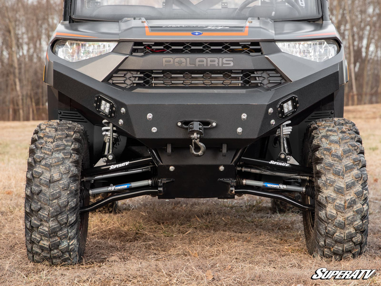Polaris Ranger XP Kinetic Front Inner Fender Guards by SuperATV