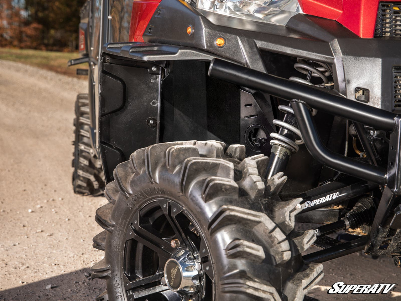 Polaris Ranger XP 1000 Inner Fender Guards by SuperATV FAP-P