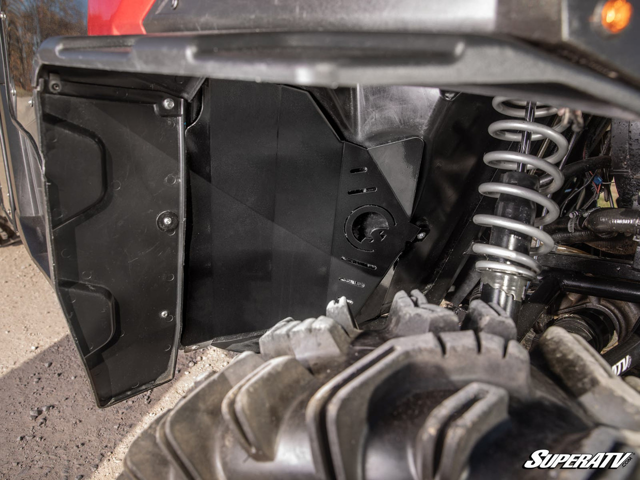 Polaris Ranger XP 1000 Inner Fender Guards by SuperATV FAP-P
